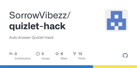 Quizlet hacks github - A Chrome Extension for Hacking Quizlet's Match Game - GitHub - SuperC03/quizlet-hacks-chrome: A Chrome Extension for Hacking Quizlet's Match Game.